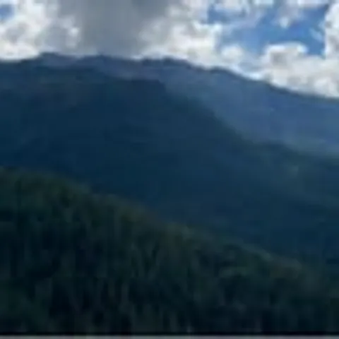 Howe Sound seen from the Sea to Sky Gondola
