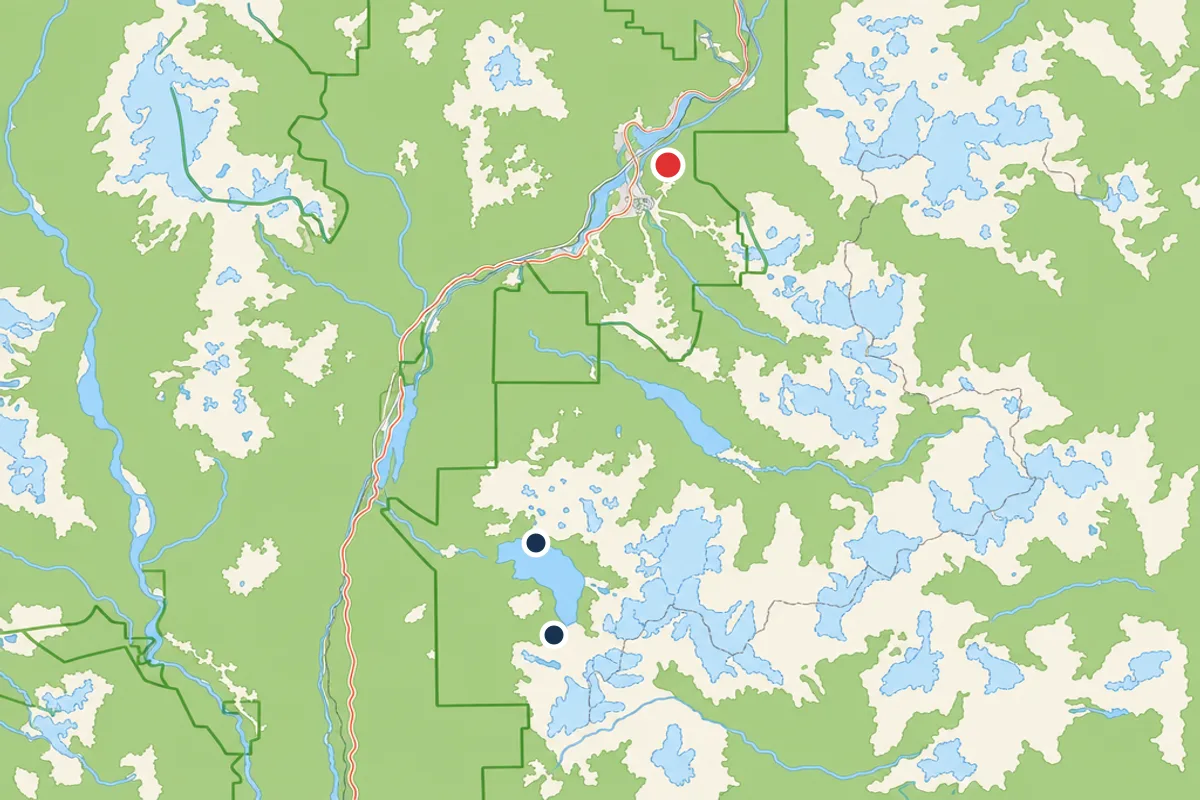Route map
